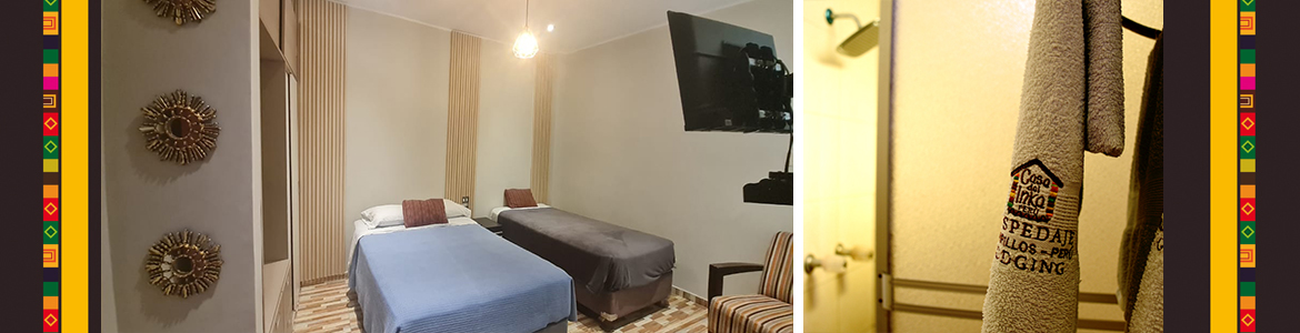 habitacion triple hotel alojamiento chorrillos lima peru